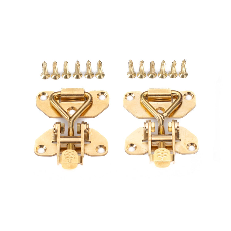 Flow Brass Hive Latches